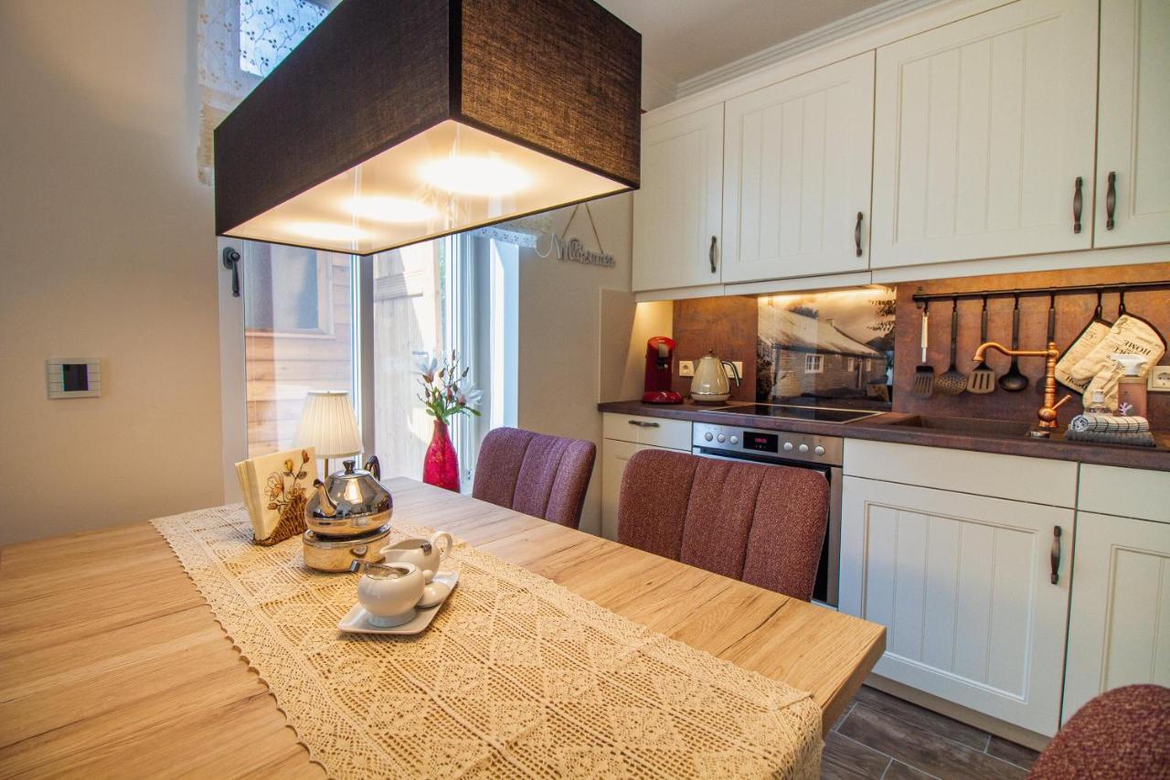 Up Besoeoek - Magnolie Mit Sauna Крумхёрн Экстерьер фото